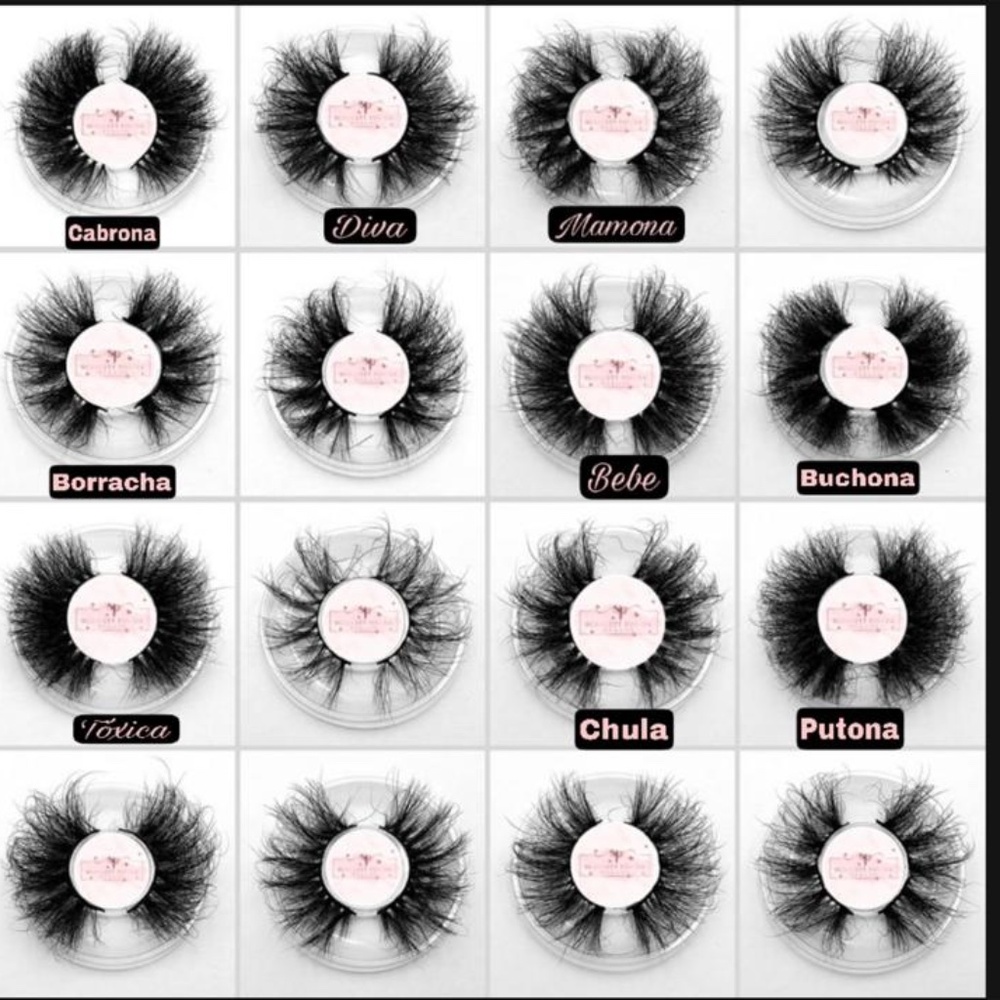 False eyelashes